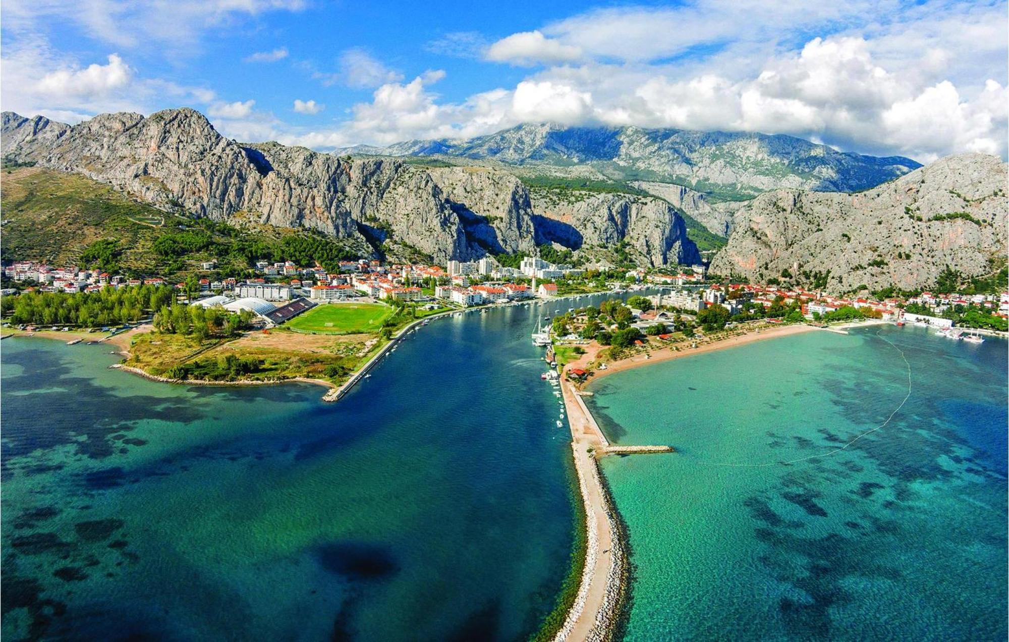 Beautiful Apartment In Omis With Wifi エクステリア 写真